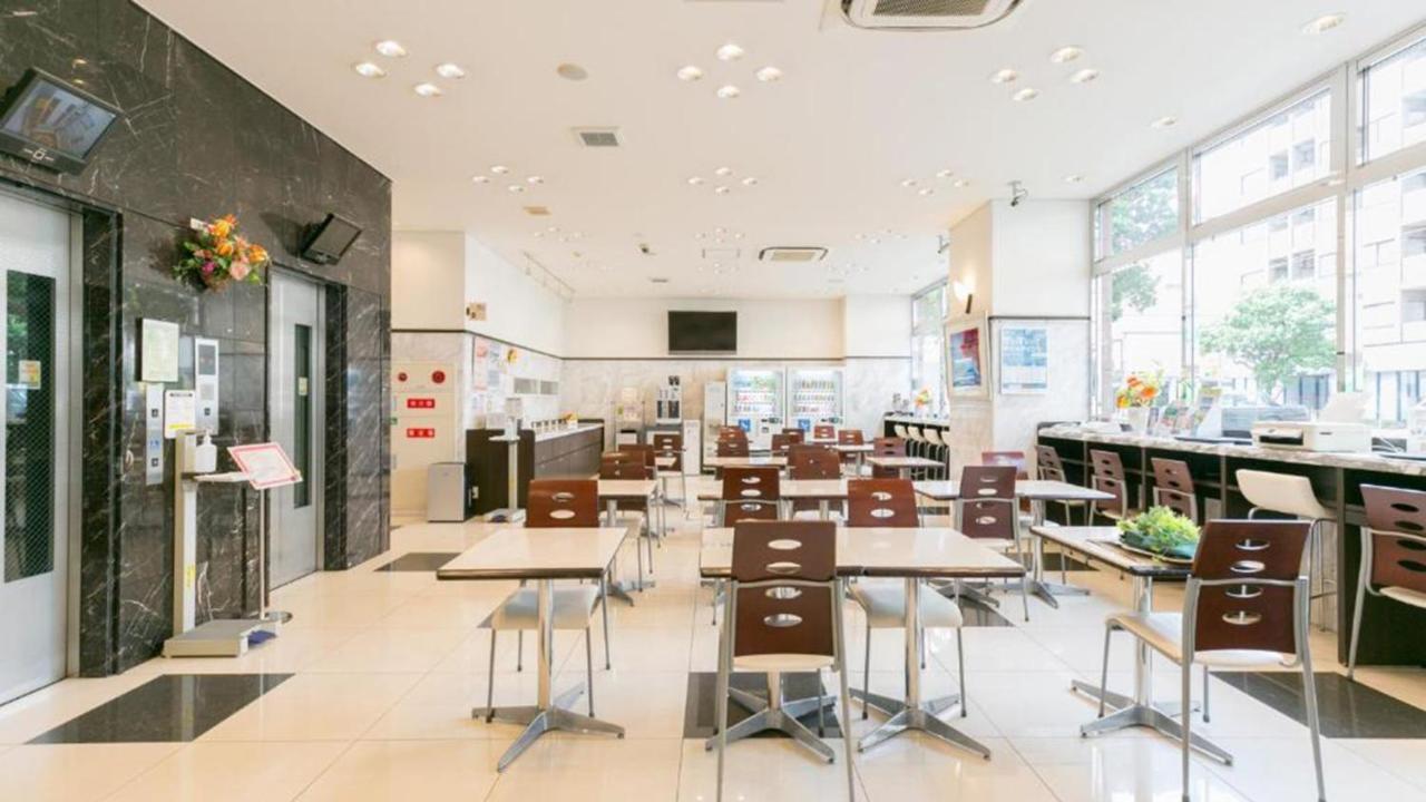 Toyoko Inn Shin-Yokohama Ekimae Honkan Kültér fotó
